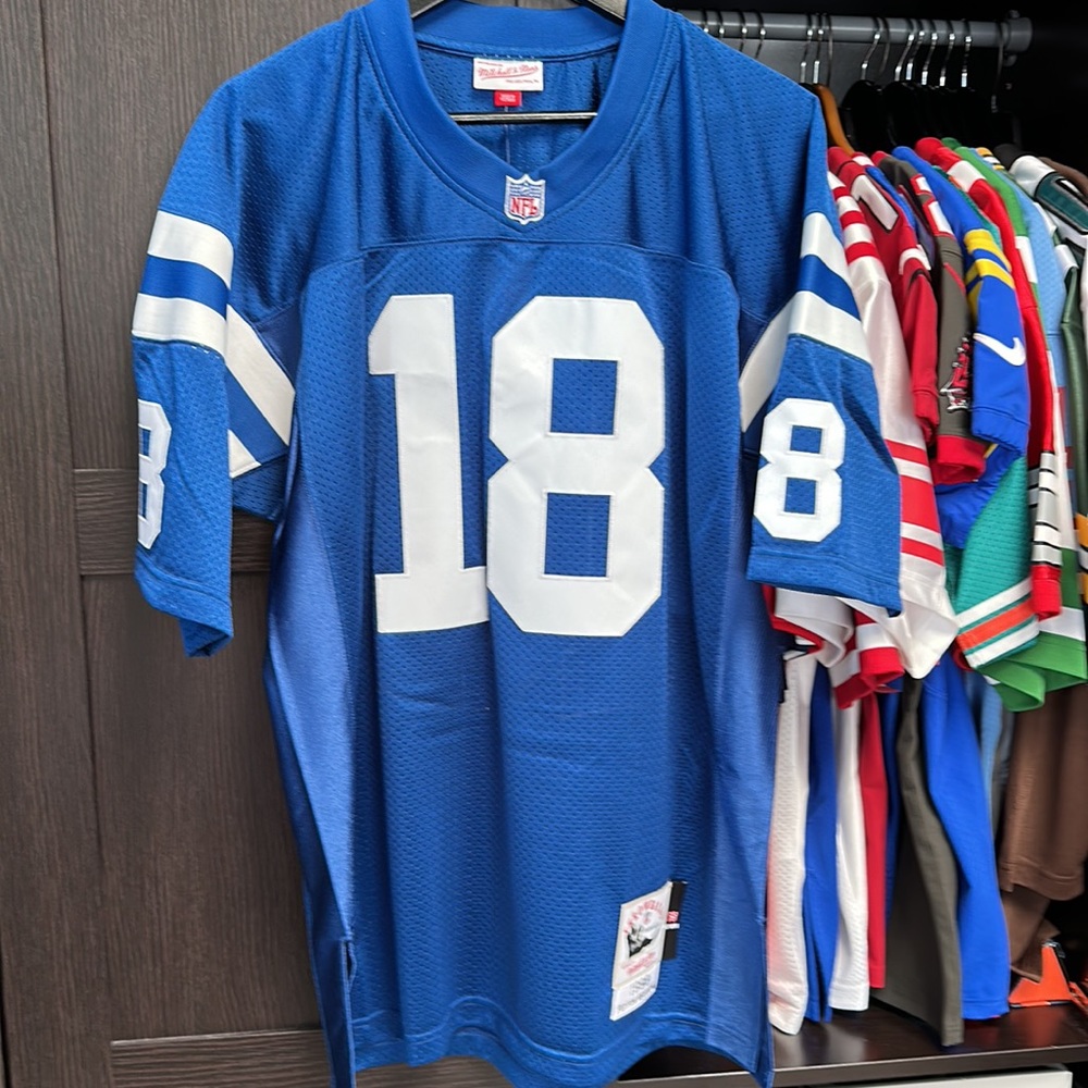 Peyton Manning Indianapolis Colts Mitchell & Ness 1998 Authentic Jersey